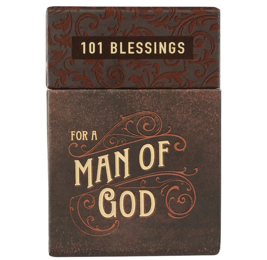 Box of Blessings for a Man of God