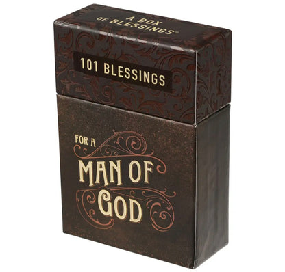 Box of Blessings for a Man of God