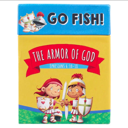 Go Fish Armor of God Card Game