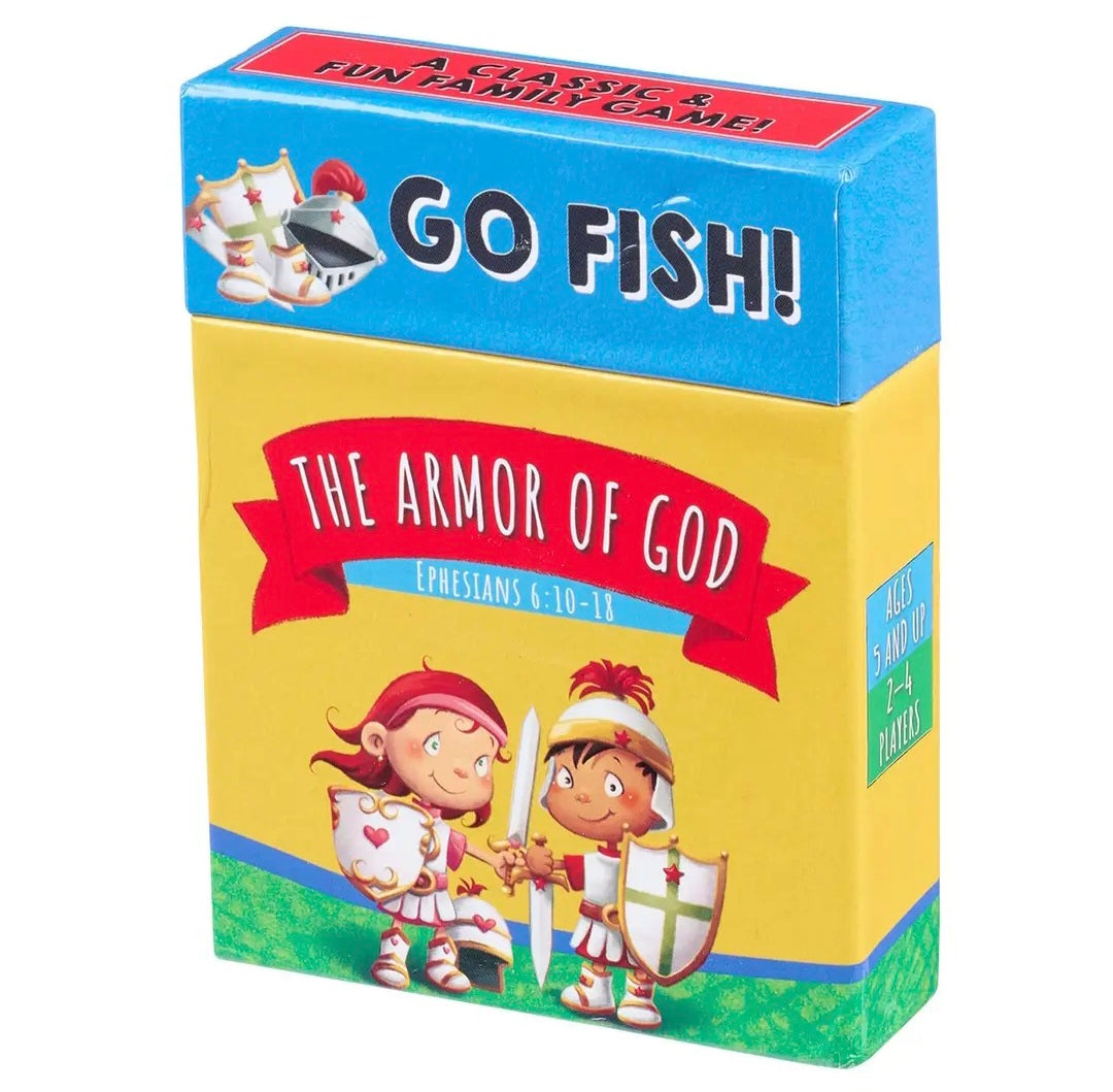 Go Fish Armor of God Card Game