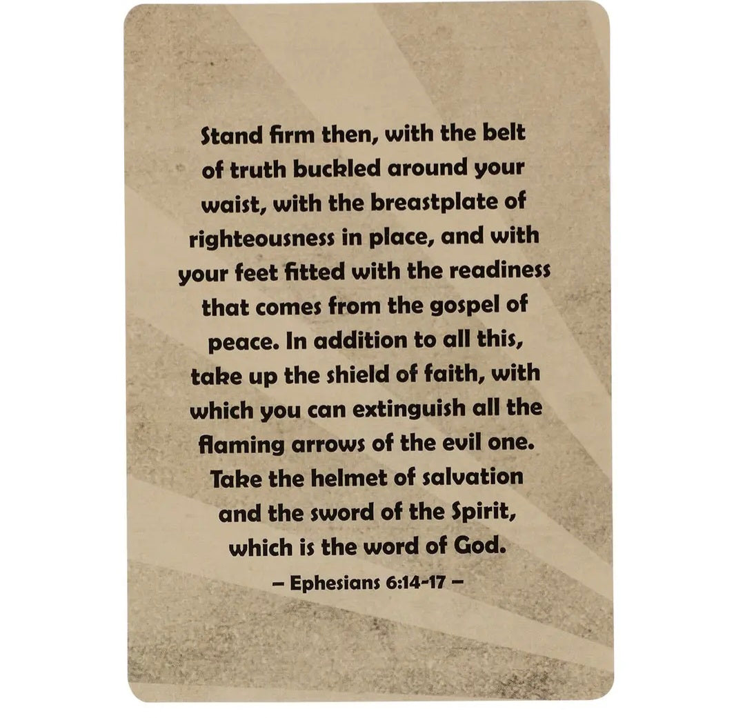 Go Fish Armor of God Card Game