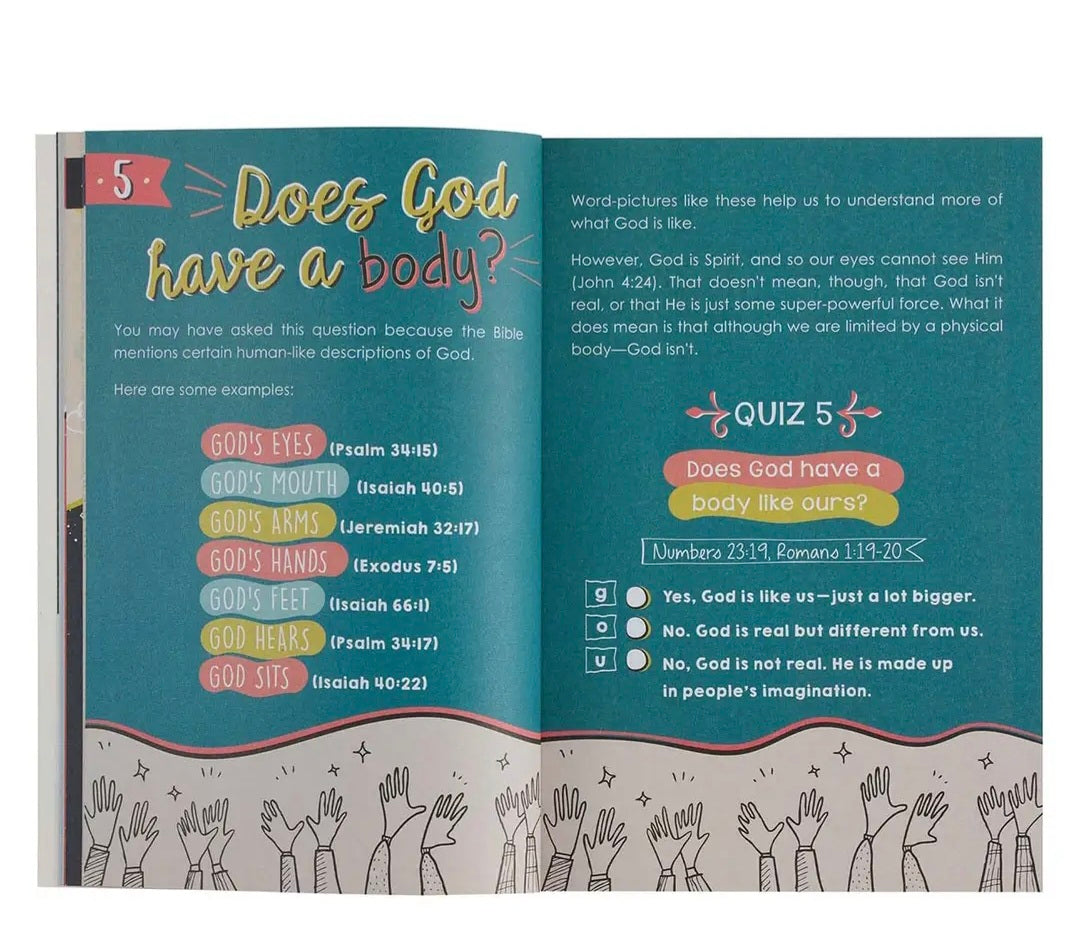 Bible Questions and answers for Kids