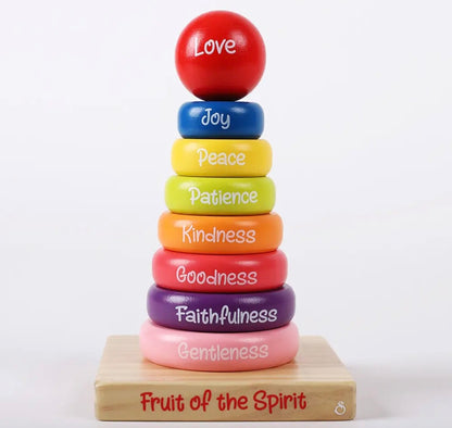 Stacking Rings Fruit of the Spirit