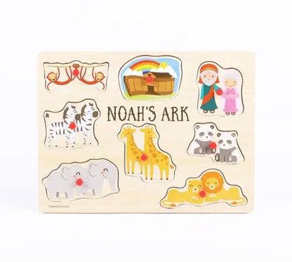 Noah's Ark Peg Puzzle