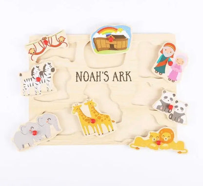 Noah's Ark Peg Puzzle