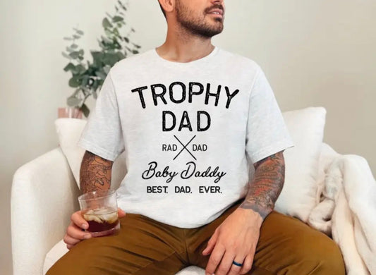 Trophy Dad Sublimation Tee