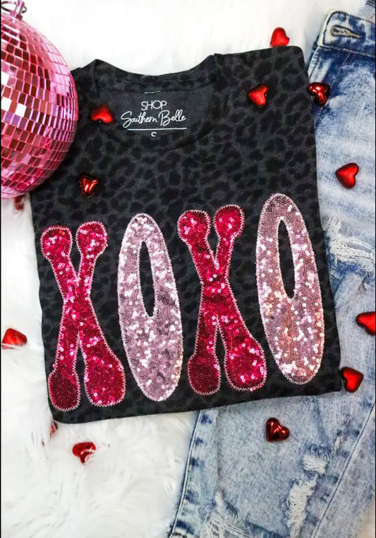 XOXO Valentines 💝 Day Shirt Sleeved Shirt