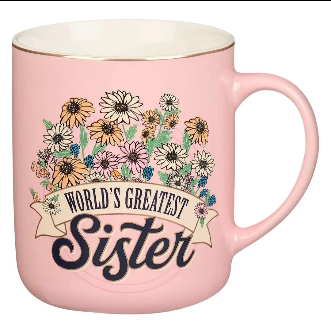 World's Greatest Sister Mug