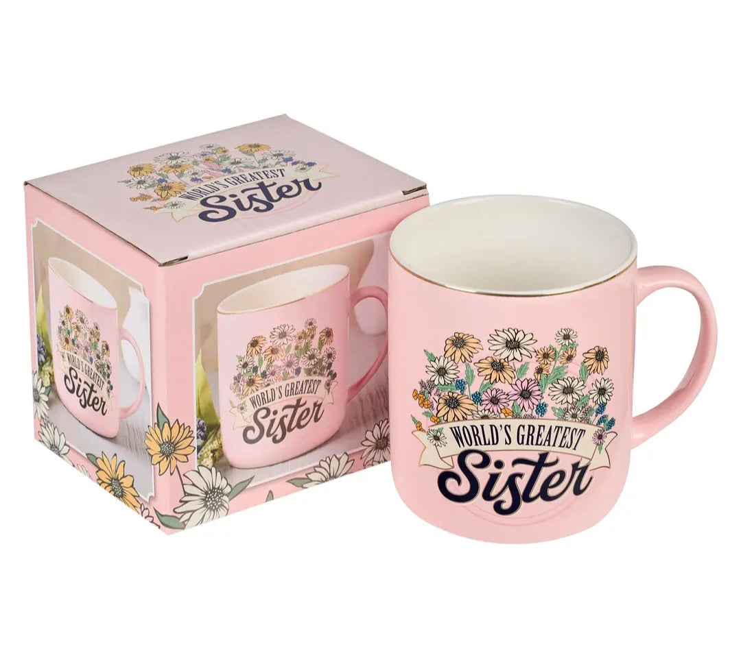 World's Greatest Sister Mug