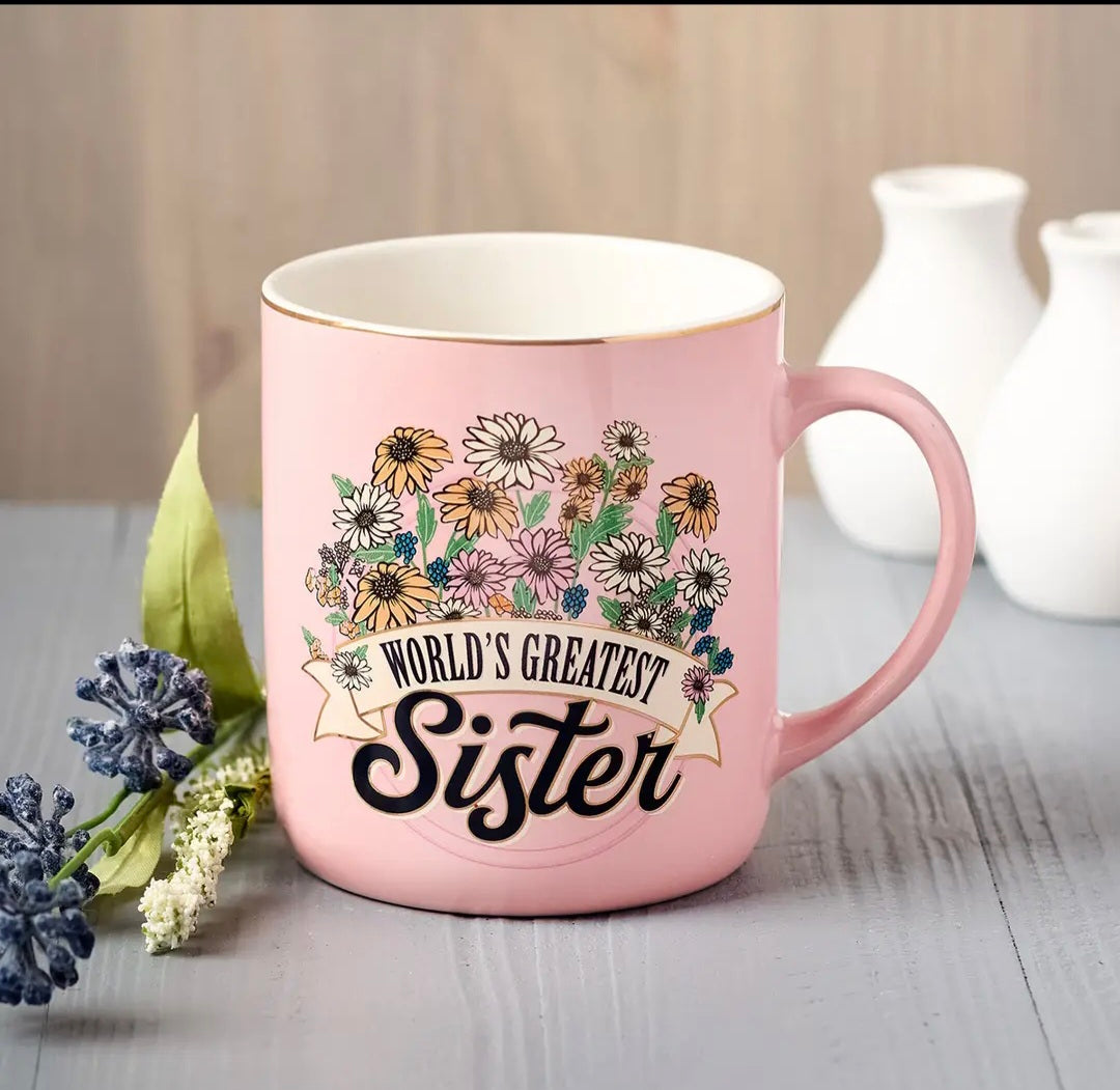 World's Greatest Sister Mug