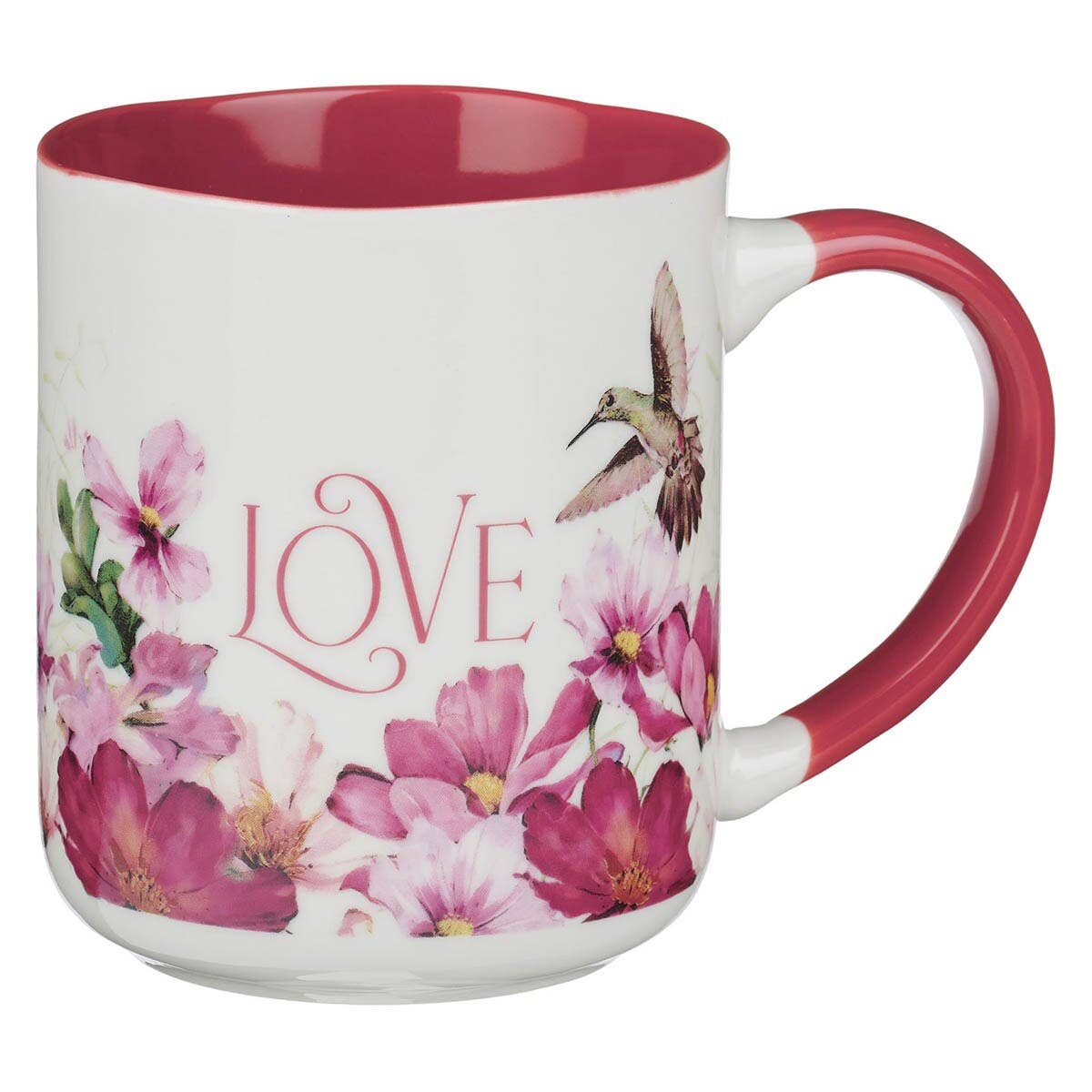 Mug Pink Love is Patient 1 Cor. 13:4