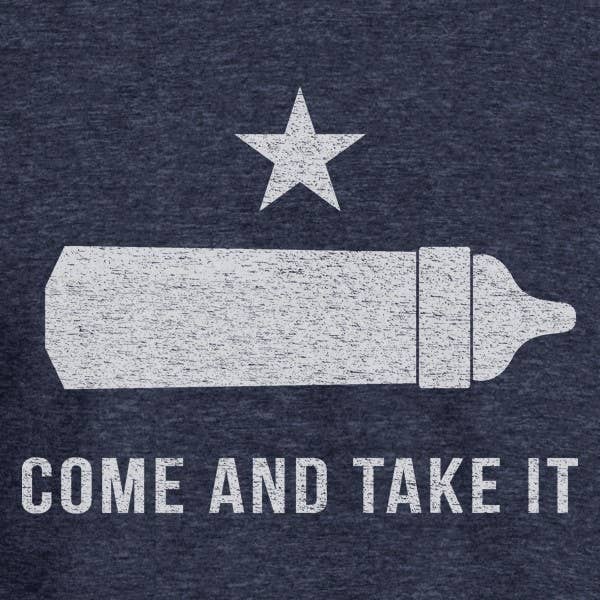 Come & Take It  (Texas) (Infants): Children's / Vintage Navy / 6M