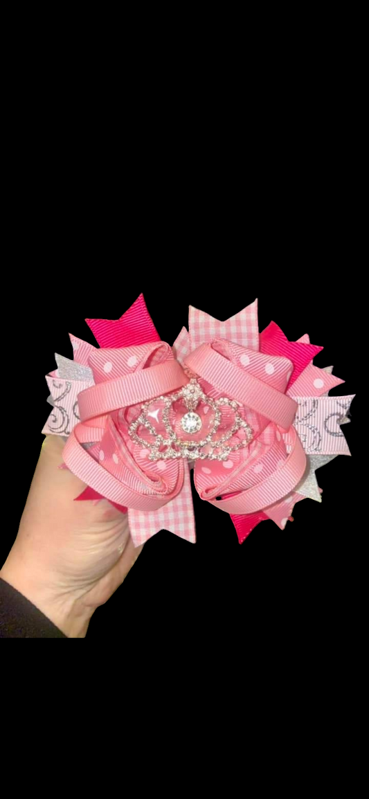 Princess Clip HairBow