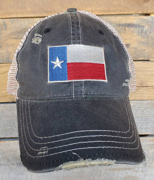 Hats Texas Flag