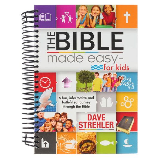 Kid Book The Bible Made Easy Wirebound