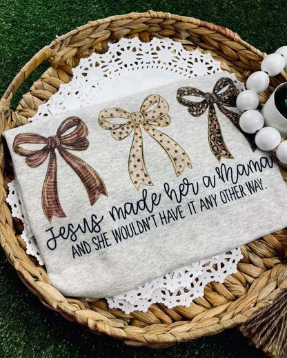 Jesus made her a Mama (Sublimation T-Shirt)