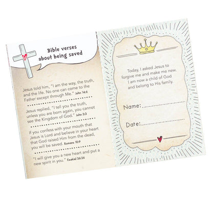 Kid Book Becoming a Follower of Jesus Softcover