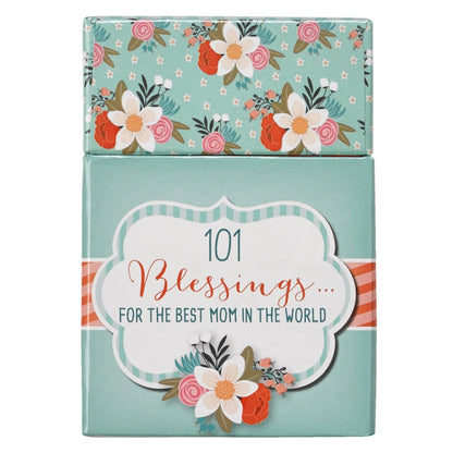 101 Blessings for the Best Mom Box of Blessings