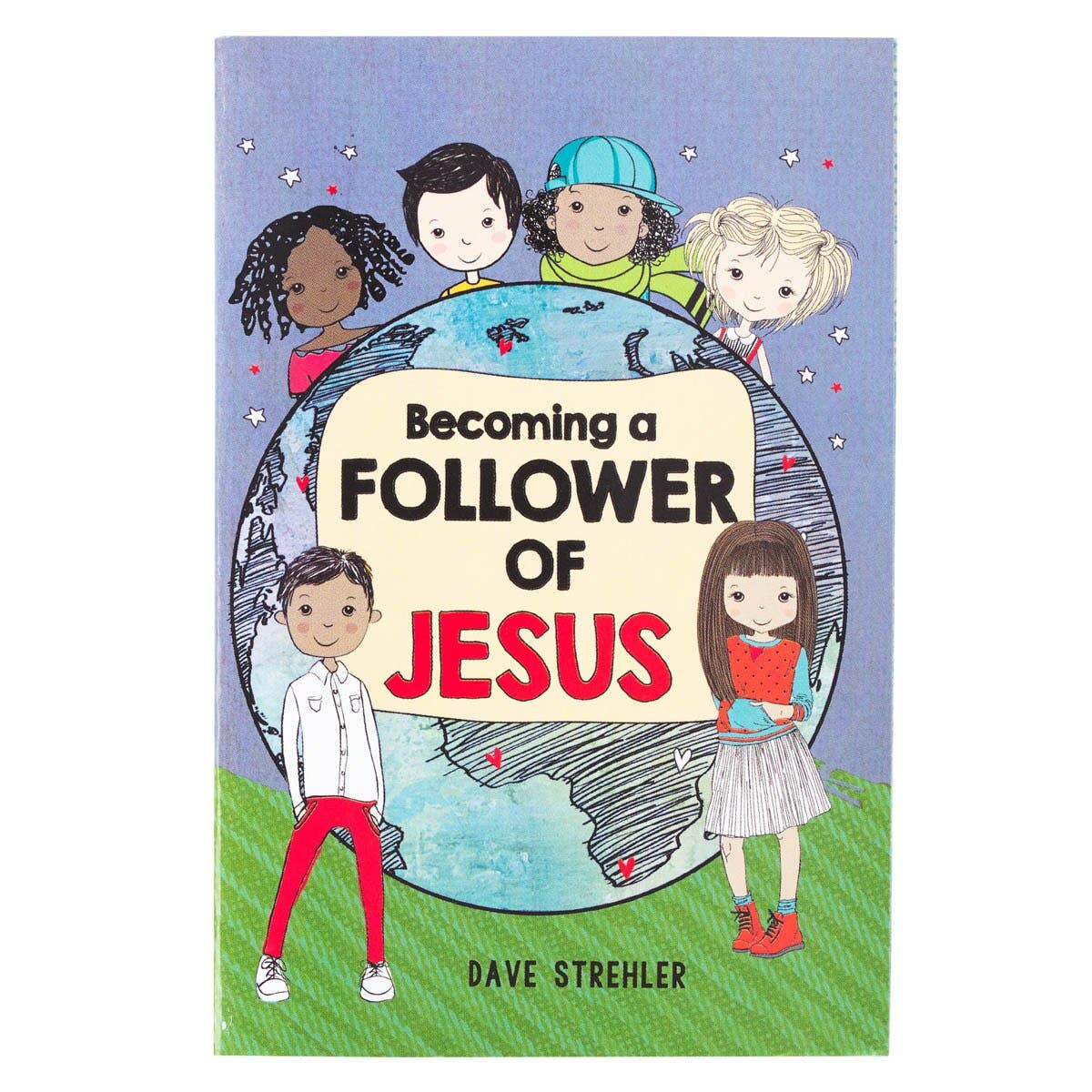 Kid Book Becoming a Follower of Jesus Softcover