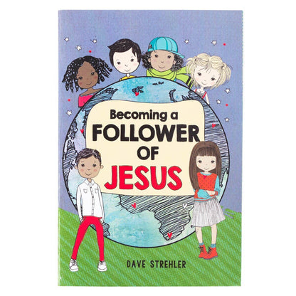Kid Book Becoming a Follower of Jesus Softcover
