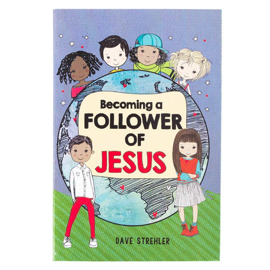 Kid Book Becoming a Follower of Jesus Softcover