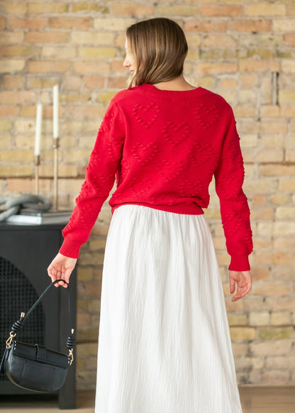 Kalani Cotton Gauze Maxi Skirt