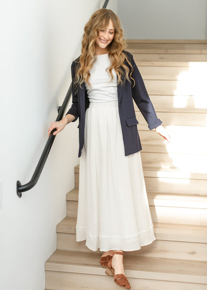 Kalani Cotton Gauze Maxi Skirt