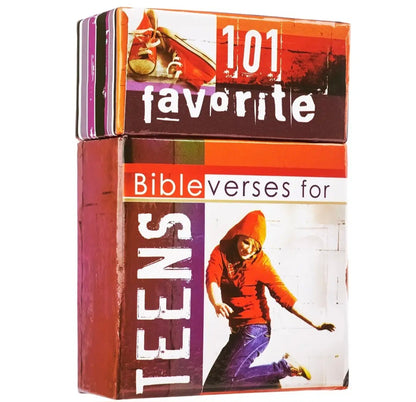 101 Favorite Blessings Box of Bible Verses for Teens