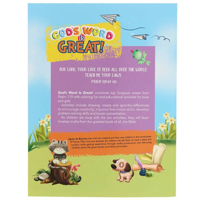Activity Book Gods Word Is Great
