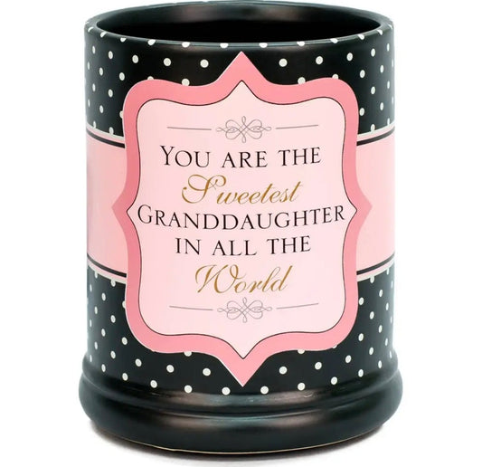 Granddaughter Jar Candle Warmer