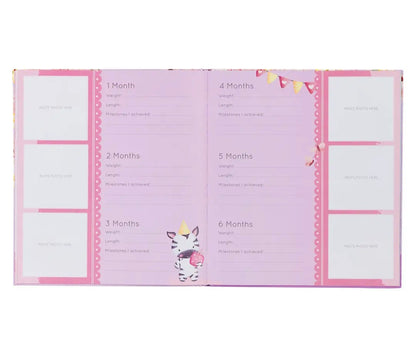 Baby Memory Book for Girls
