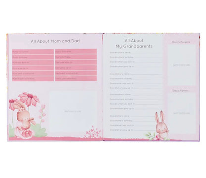 Baby Memory Book for Girls