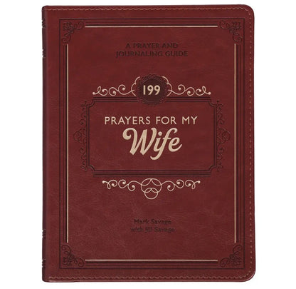 101 Prayers For My Wife Faux Leather