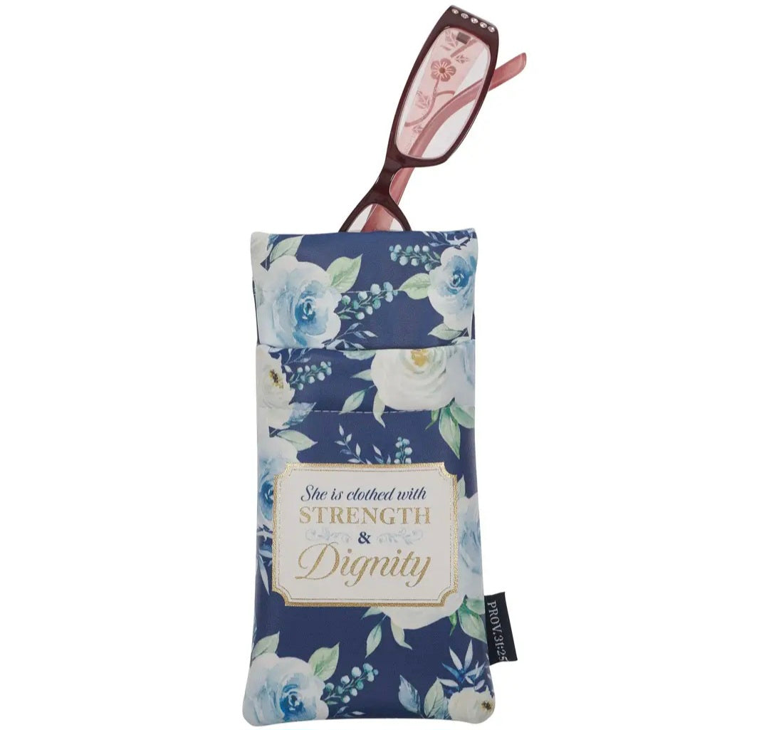 Scriptural Eye Glass Cases