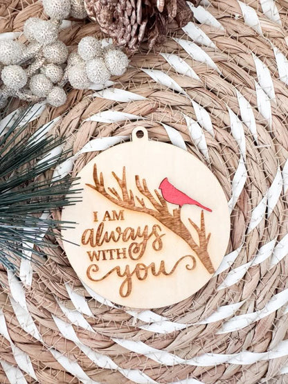Wooden Laser Engraved Ornaments Unique