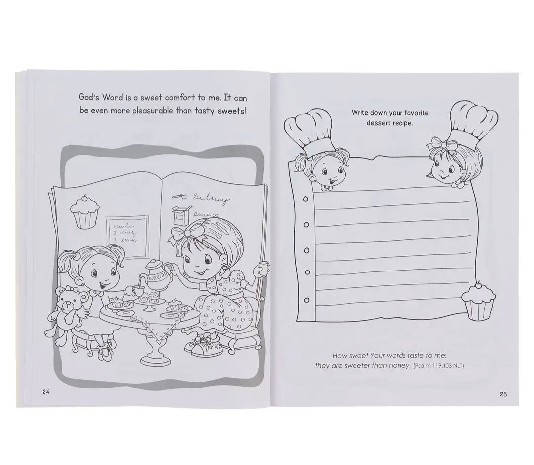Activity Book Gods Word Is Great