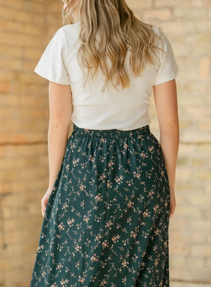 Havyn Lined Maxi Skirt