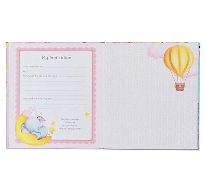 Baby Memory Book for Girls