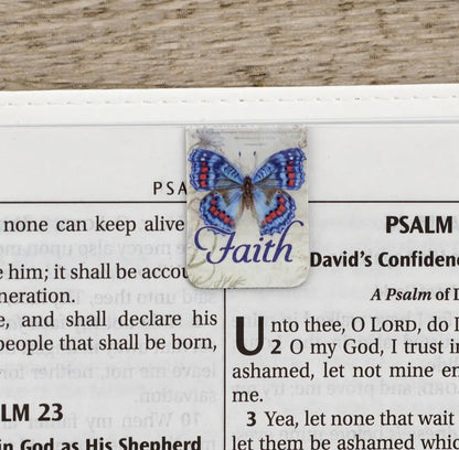 Magnetic Bookmark Set Mini Butterfly 🦋 Blessings