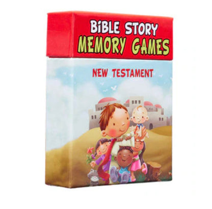 Bible Story Memory Cards New Testament