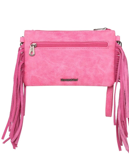 Montana West Tooled Collection Clutch/Crossbody