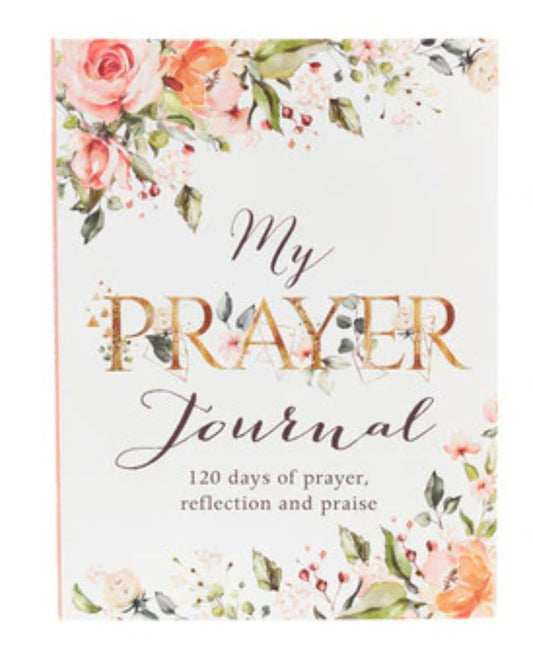 My Prayer Journal Pink Floral Softcover Prayer Journal