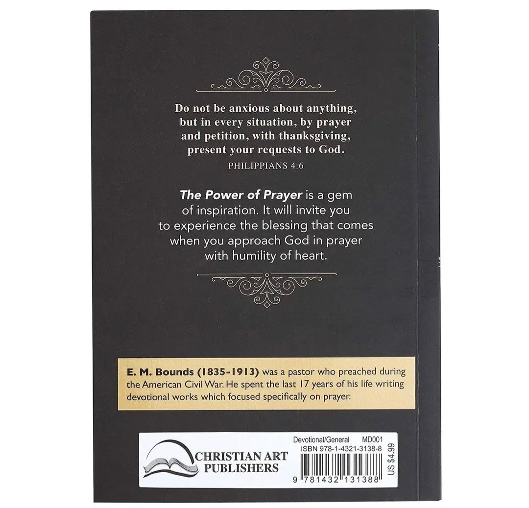 The Power of Prayer Mini Devotional