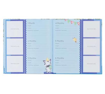 Baby Memory Book for Boys