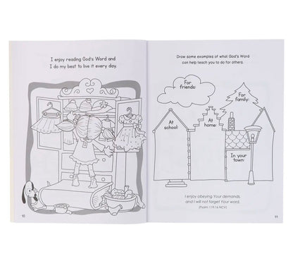 Activity Book Gods Word Is Great