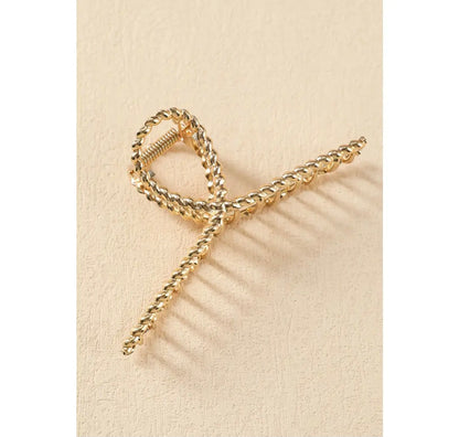 Twist Large Alloy Hair Clips