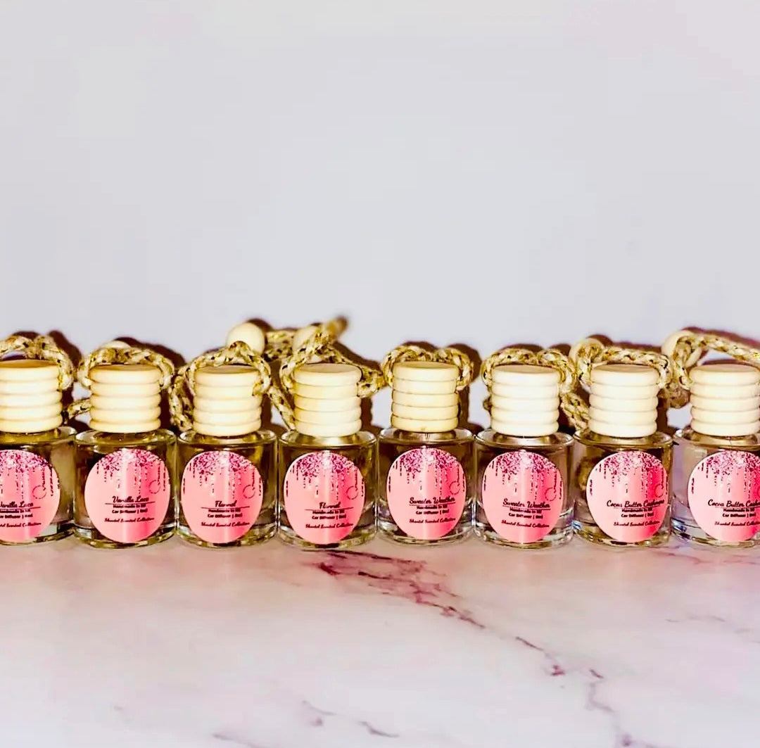 Shantel Scented Collection Car Oil Diffusers