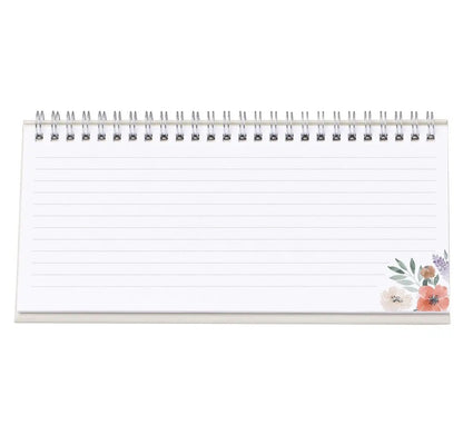 Love is Kind Coral Poppy Undated Weekly Planner