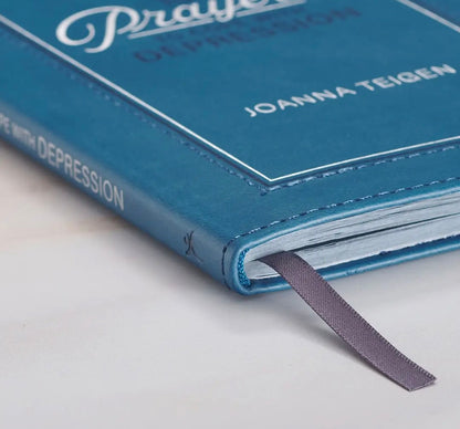 101 Prayers To Cope With Depression Faux Leather