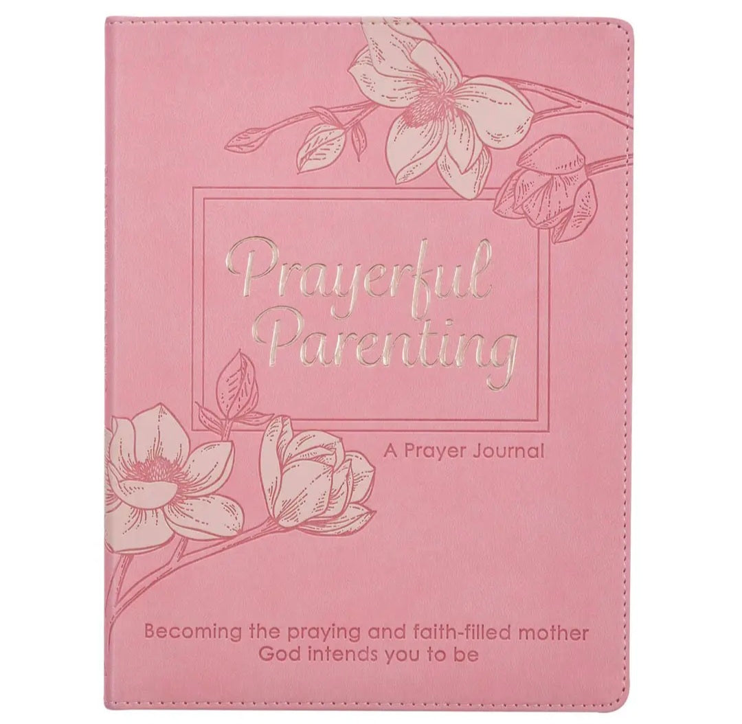 Prayerful Parenting Journal Faux Leather